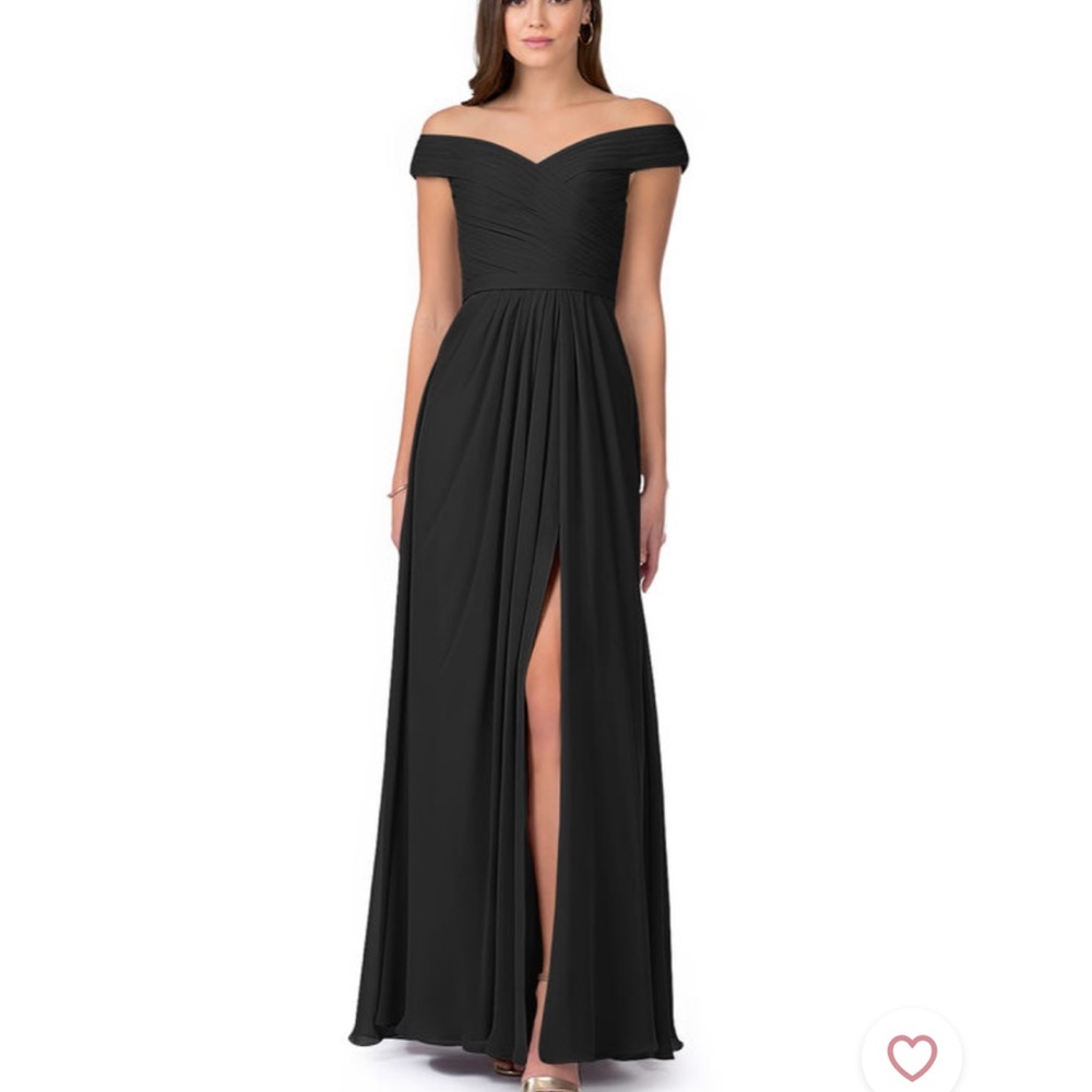 Black gown